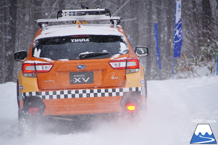 2年ぶりの北海道開催！SUBARU 